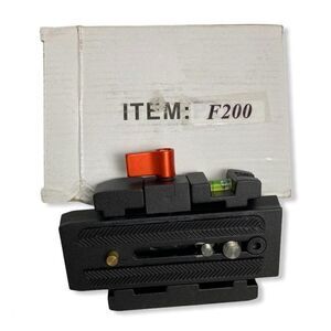 Dolica, F200 Plate Adapter Sliding Mount